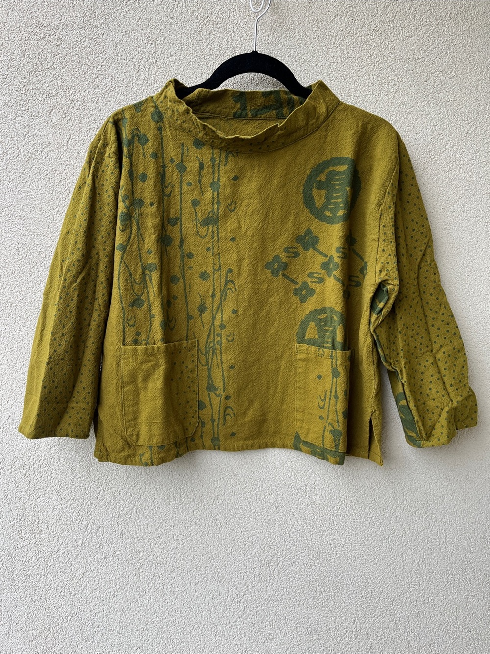 Rough Cotton MeMade Top